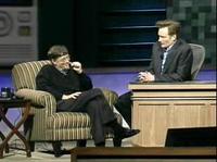 [Conan O'Brien and Bill Gates]